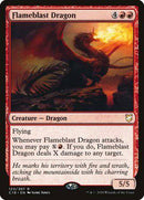 Flameblast Dragon [Commander 2018] - Destination Retro