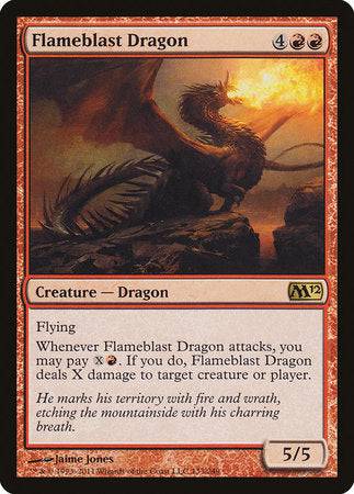 Flameblast Dragon [Magic 2012] - Destination Retro