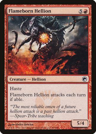 Flameborn Hellion [Scars of Mirrodin] - Destination Retro