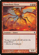 Flameborn Viron [New Phyrexia] - Destination Retro
