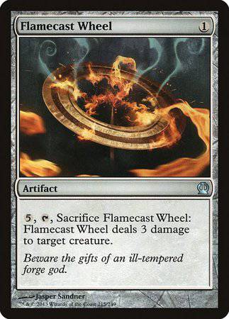Flamecast Wheel [Theros] - Destination Retro