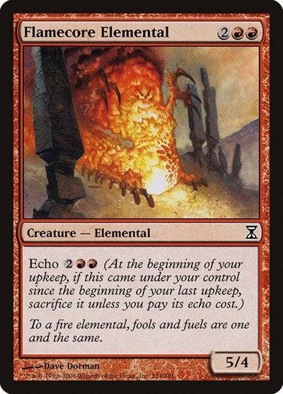 Flamecore Elemental [Time Spiral] - Destination Retro