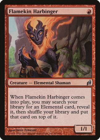 Flamekin Harbinger [Lorwyn] - Destination Retro