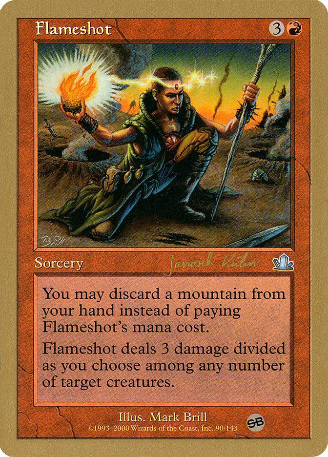 Flameshot (Janosch Kuhn) (SB) [World Championship Decks 2000] - Destination Retro