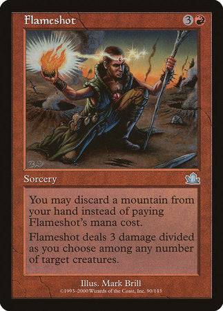 Flameshot [Prophecy] - Destination Retro