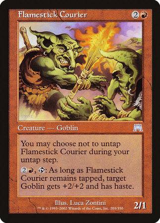 Flamestick Courier [Onslaught] - Destination Retro