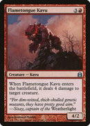 Flametongue Kavu [Commander 2011] - Destination Retro