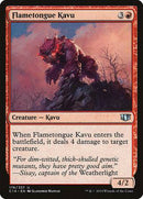Flametongue Kavu [Commander 2014] - Destination Retro