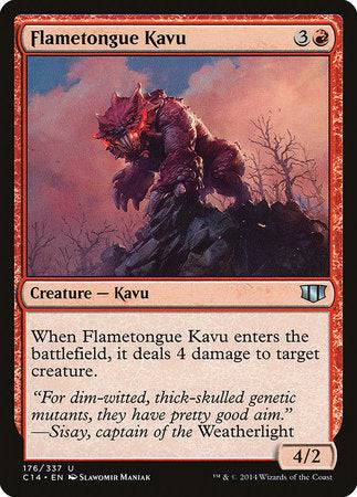Flametongue Kavu [Commander 2014] - Destination Retro