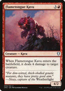 Flametongue Kavu [Commander Anthology Volume II] - Destination Retro