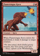 Flametongue Kavu [Duel Decks Anthology] - Destination Retro