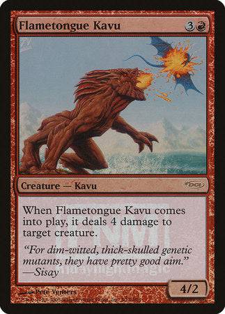 Flametongue Kavu [Friday Night Magic 2005] - Destination Retro