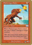 Flametongue Kavu (Sim Han How) (SB) [World Championship Decks 2002] - Destination Retro