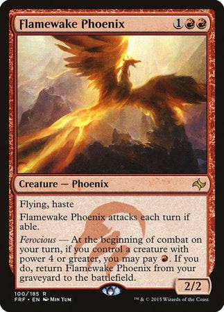 Flamewake Phoenix [Fate Reforged] - Destination Retro