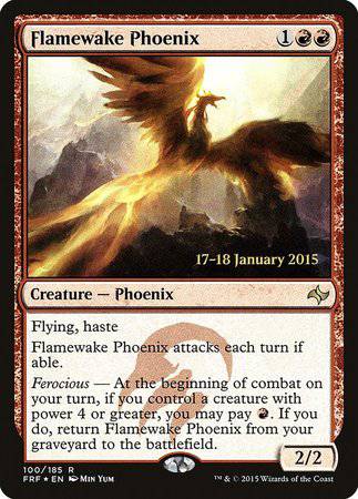 Flamewake Phoenix [Fate Reforged Promos] - Destination Retro