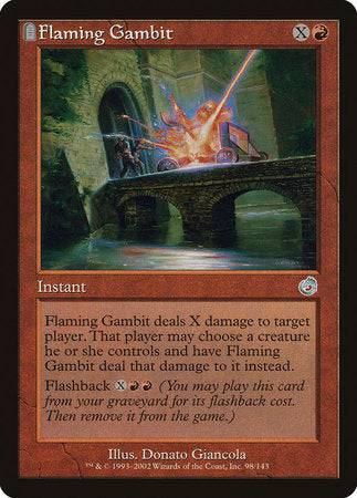 Flaming Gambit [Torment] - Destination Retro