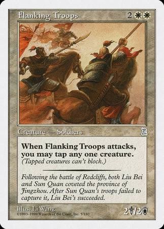 Flanking Troops [Portal Three Kingdoms] - Destination Retro