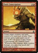 Flash Conscription [Ravnica: City of Guilds] - Destination Retro