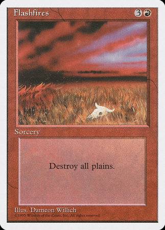 Flashfires [Fourth Edition] - Destination Retro