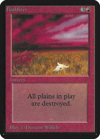 Flashfires [Limited Edition Alpha] - Destination Retro