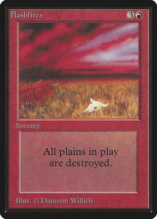 Flashfires [Limited Edition Beta] - Destination Retro