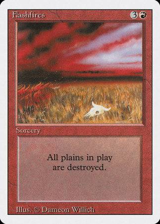 Flashfires [Revised Edition] - Destination Retro