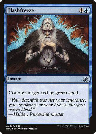 Flashfreeze [Modern Masters 2015] - Destination Retro