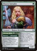 Flaxen Intruder // Welcome Home [Throne of Eldraine] - Destination Retro