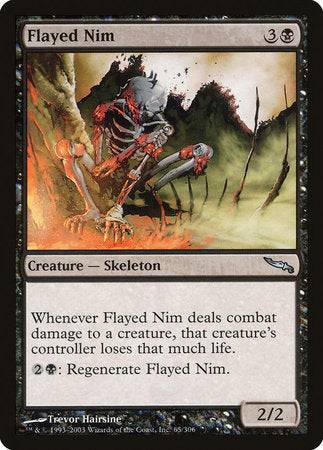 Flayed Nim [Mirrodin] - Destination Retro