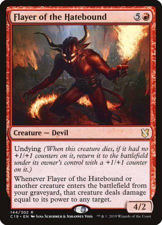 Flayer of the Hatebound [Commander 2019] - Destination Retro
