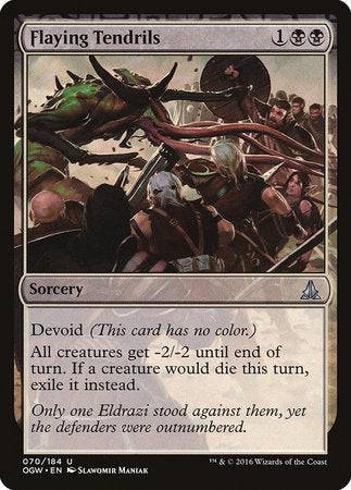 Flaying Tendrils [Oath of the Gatewatch] - Destination Retro