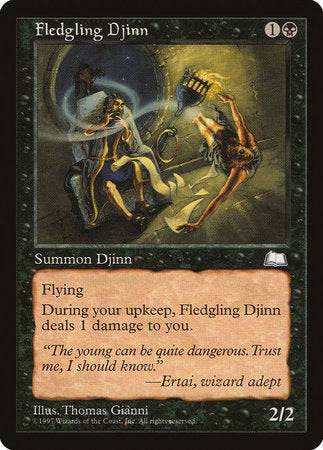 Fledgling Djinn [Weatherlight] - Destination Retro