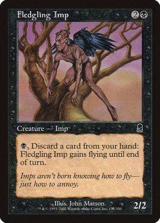 Fledgling Imp [Odyssey] - Destination Retro