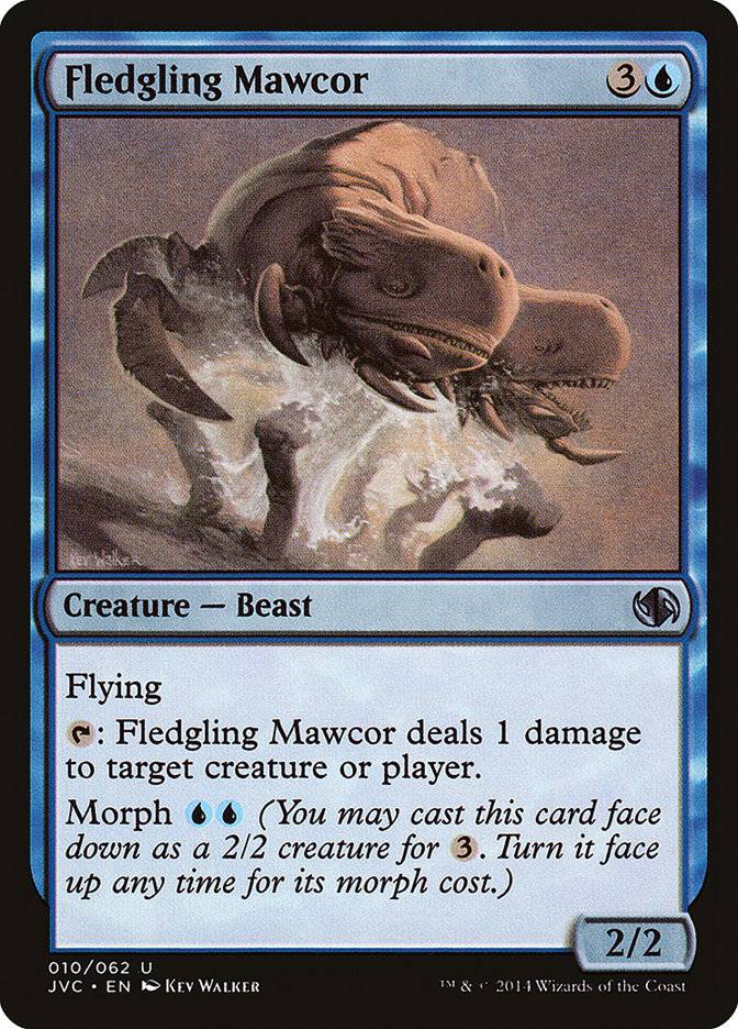 Fledgling Mawcor [Duel Decks Anthology] - Destination Retro