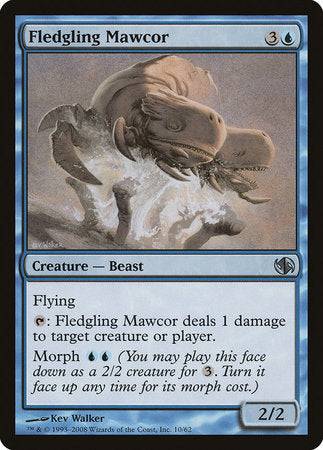 Fledgling Mawcor [Duel Decks: Jace vs. Chandra] - Destination Retro