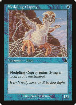Fledgling Osprey [Urza's Destiny] - Destination Retro