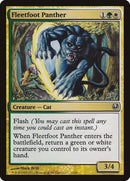 Fleetfoot Panther [Duel Decks: Ajani vs. Nicol Bolas] - Destination Retro