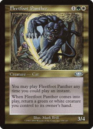 Fleetfoot Panther [Planeshift] - Destination Retro