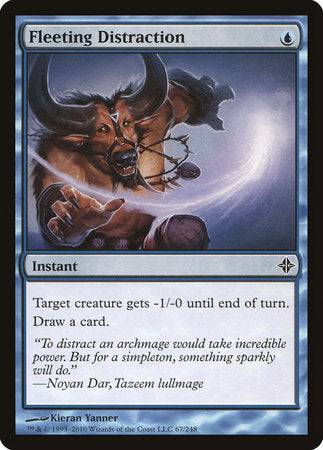 Fleeting Distraction [Rise of the Eldrazi] - Destination Retro