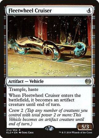 Fleetwheel Cruiser [Kaladesh Promos] - Destination Retro