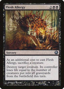 Flesh Allergy [Scars of Mirrodin] - Destination Retro
