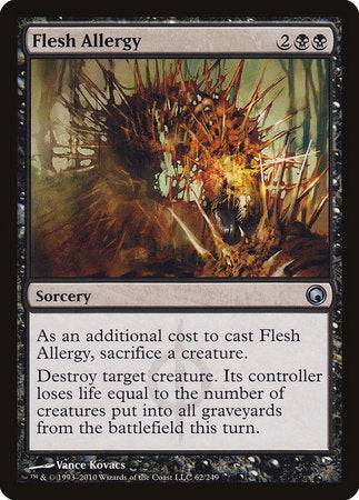 Flesh Allergy [Scars of Mirrodin] - Destination Retro