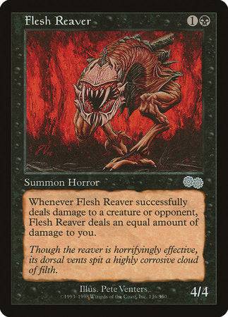 Flesh Reaver [Urza's Saga] - Destination Retro