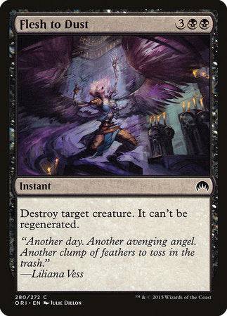 Flesh to Dust [Magic Origins] - Destination Retro
