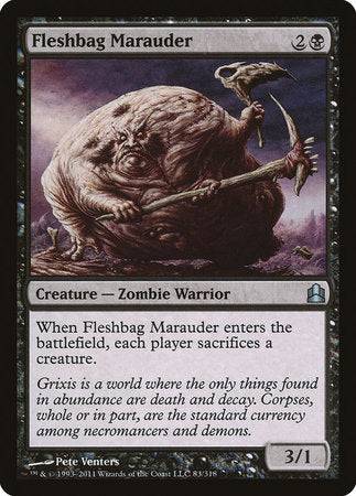 Fleshbag Marauder [Commander 2011] - Destination Retro
