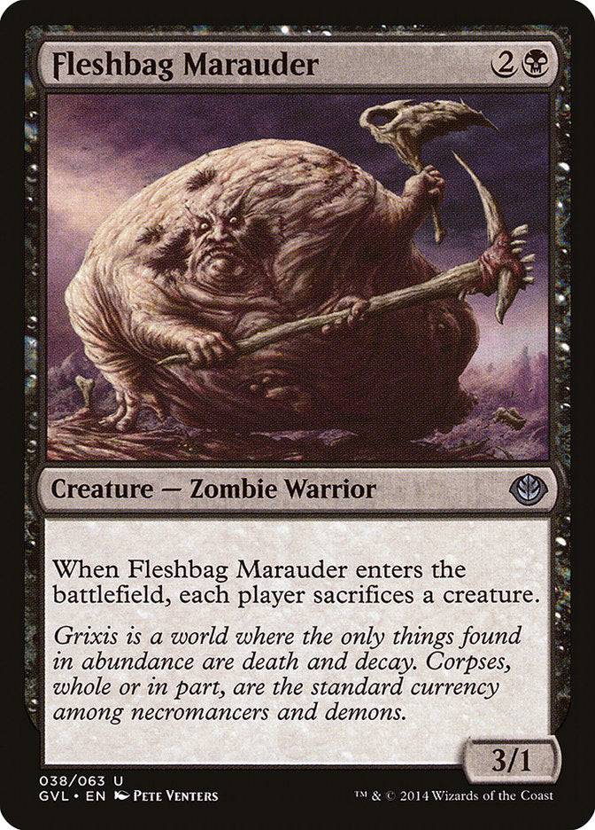 Fleshbag Marauder (Garruk vs. Liliana) [Duel Decks Anthology] - Destination Retro