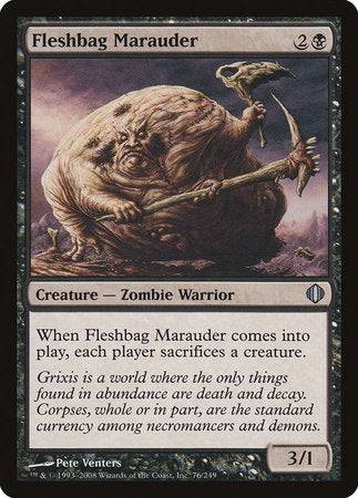 Fleshbag Marauder [Shards of Alara] - Destination Retro
