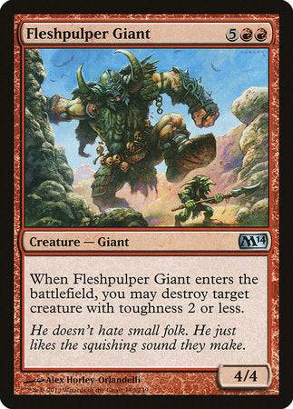 Fleshpulper Giant [Magic 2014] - Destination Retro