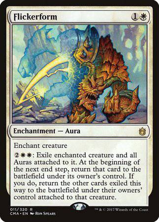 Flickerform [Commander Anthology] - Destination Retro