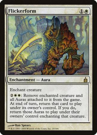 Flickerform [Ravnica: City of Guilds] - Destination Retro